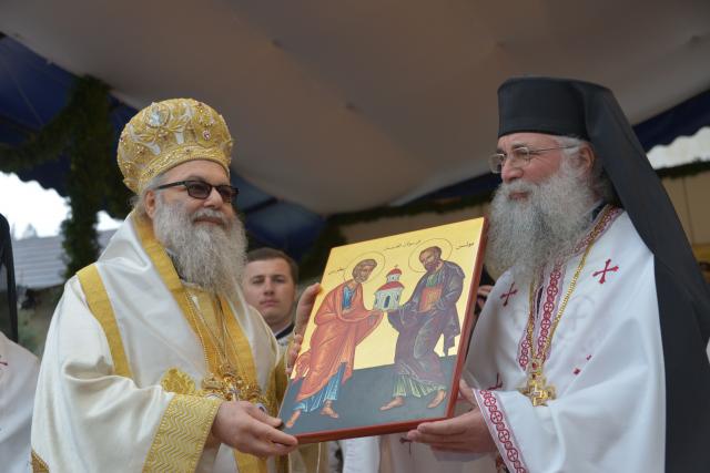 Patriarhul Antiohiei, la Putna: „Credința ortodoxă comună ne-a adunat în această zi împreună”