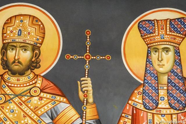 Pentru ce este numit Sfântul Constantin „întocmai cu Apostolii”?