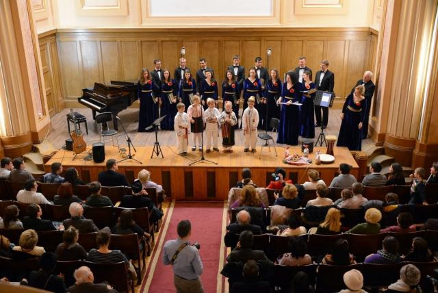 Concert de muzică religioasă dedicat Sfintei Parascheva