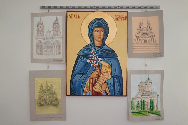 Expoziție la Iași: „Sfânta Cuvioasă Parascheva, emblema spiritualităţii ieşene“