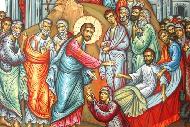 Predică la Duminica a 20-a după Rusalii: Învierea fiului văduvei din Nain (Sfântul Nicolae Velimirovici)