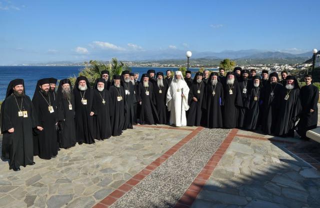 Concluziile Sfântului Sinod cu privire la desfășurarea și hotărârile  Sfântului și Marelui Sinod al Bisericii Ortodoxe  din Creta (16-26 iunie 2016)