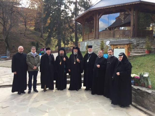 Mănăstirea Prislop: Întrunirea comisiei de canonizare a părintelui Arsenie Boca
