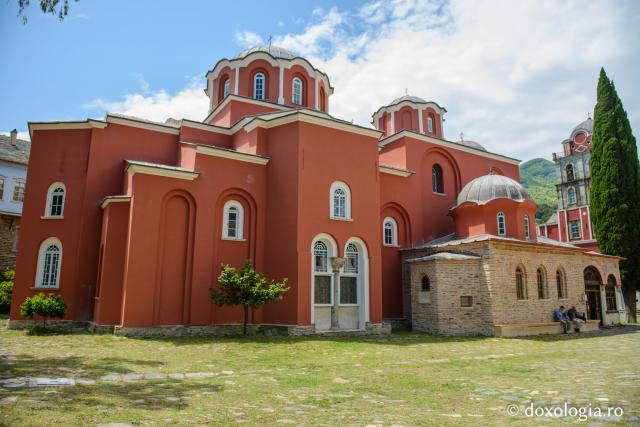 Katholikonul Mănăstirii Iviron