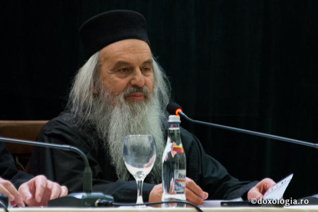 Părintele Rafail Noica / Foto: Oana Nechifor Părintele Rafail Noica