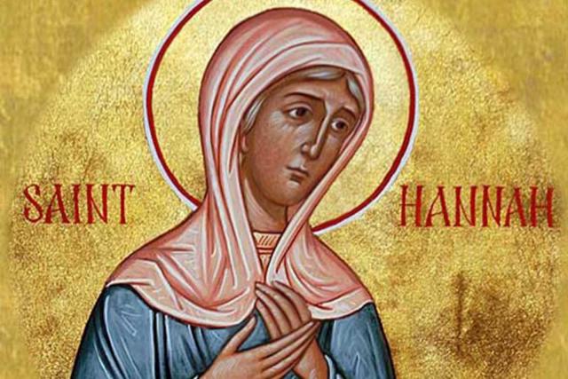 Sfânta Ana, mama prorocului Samuel ‒ drumul spre sfințenie