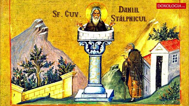 Sfântul Daniil Stâlpnicul