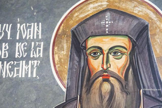 Sfântul Ioan Iacob Hozevitul ‒ infirmierul cu har de vindecare / Foto: Magda Buftea Sfântul Ioan Iacob Hozevitul
