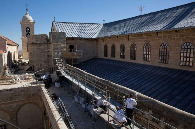 Biserica Nașterii Domnului din Betleem va fi restaurată complet în 2020