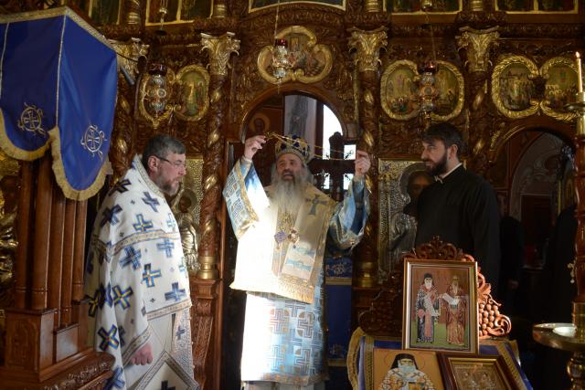 Noul protoiereu de Târgu Neamț, hirotesit de IPS Părinte Mitropolit Teofan