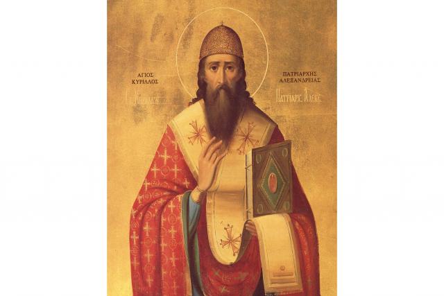 Sfântul Chiril, Patriarhul Alexandriei