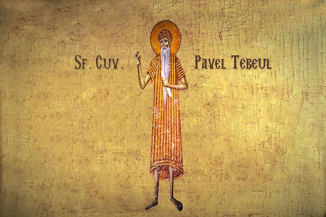 Sfântul Pavel Tebeul, primul pustnic
