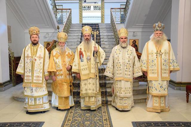 Şedinţa Sinodului Mitropoliei Moldovei şi Bucovinei - 17 ianuarie 2017
