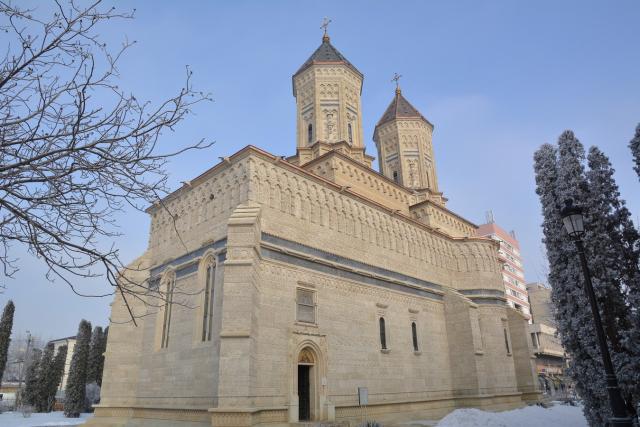 Foto: Constantin Ciofu Hramul Mănăstirii „Sfinţii Trei Ierarhi“ din Iaşi