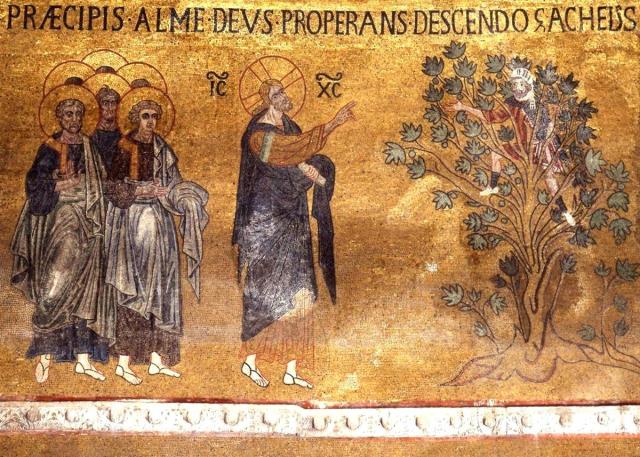 Predică la Duminica a XXXII-a după Rusalii - a lui Zaheu (Pr. Ilie Cleopa)