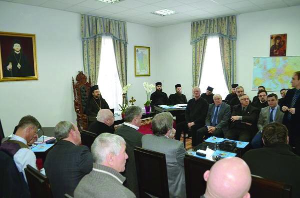 Adunarea eparhială a Episcopiei Huşilor s-a întrunit în şedinţa anuală