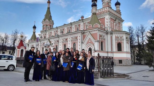 Corul „Aletheia“, invitat special la Festivalul internaţional de la Grodno - Belarus