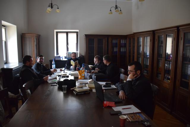 O nouă întâlnire a membrilor Biroului de Catehizare al Arhiepiscopiei Iașilor