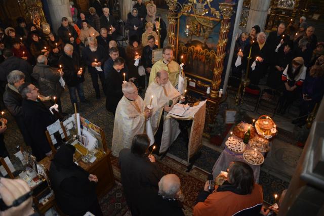 Foto: Constantin Ciofu Poetul Alecu Russo, omagiat la Biserica Bărboi din Iaşi
