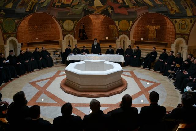 Şedinţa anuală a preoţilor misionari de caritate din Arhiepiscopia Iaşilor