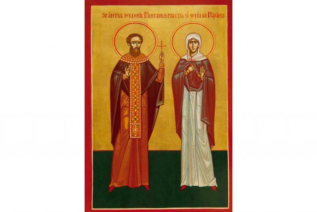 Sfântul Mucenic Montanus, preotul, și soția sa, Maxima ‒ drumul spre sfințenie