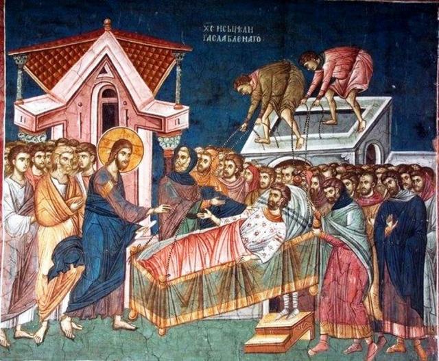 Predică la Duminica a II-a din Post (a Sfântului Grigorie Palama) - Sfântul Ioan Gură de Aur