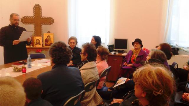 „Anotimpurile mântuirii noastre” – seară duhovnicească la Societatea Ortodoxă a Femeilor Române Iași