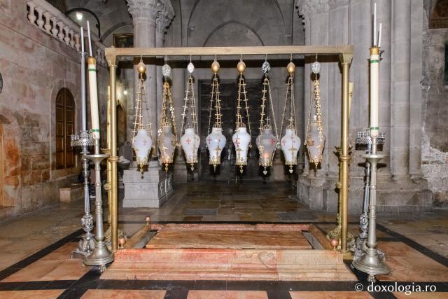 Piatra Ungerii – locul unde Iosif a pregătit trupul lui Iisus pentru punerea în mormânt