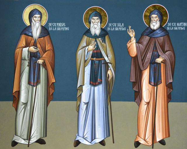 Lumini de sfințenie la Sihăstria Putnei: Sila, Paisie și Natan