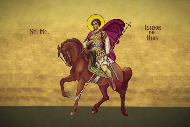 Sfântul Mucenic Isidor din Hios ‒ drumul spre sfințenie