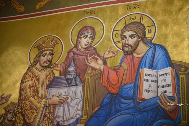 Minunea prin care Ștefan cel Mare a câștigat bătălia de la Podul Înalt / Foto: Ștefan Cojocariu icoană cu Sfântul Ștefan cel Mare