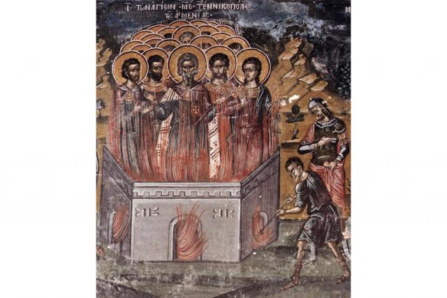 Sfinții 45 de mucenici din Nicopolea Armeniei ‒ drumul spre sfințenie