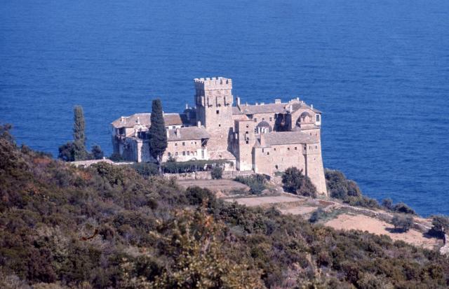 Mănăstirea Stavronikita