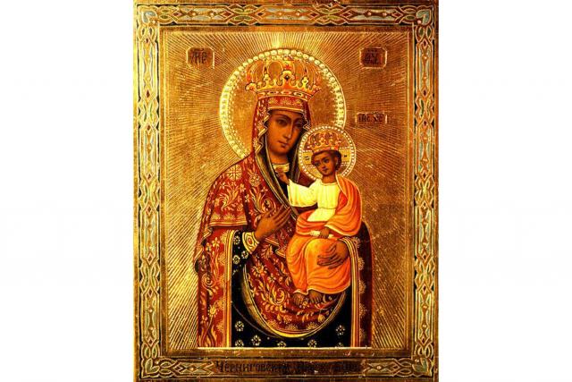 Icoana Maicii Domnului „Cernigov-Ghetsimani” Icoana Maicii Domnului „Cernigov-Ghetsimani”