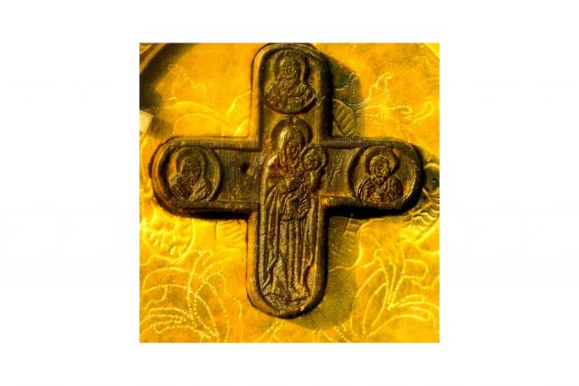 Icoana Maicii Domnului „de pe Cruce” (Kupiatici)