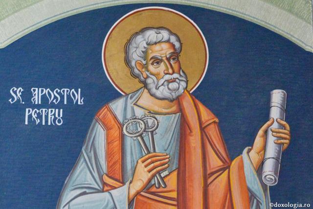 Sfântul Apostol Petru o învie pe Tavita