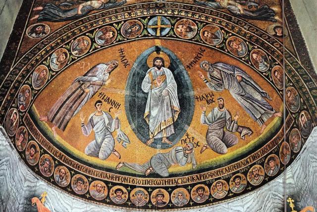 Mozaicul Schimbării la Față de la Mănăstirea „Sfânta Ecaterina”
