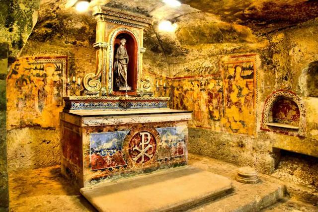 Catacombele Sfintei Mucenițe Agata Catacombele Sfintei Mucenițe Agata