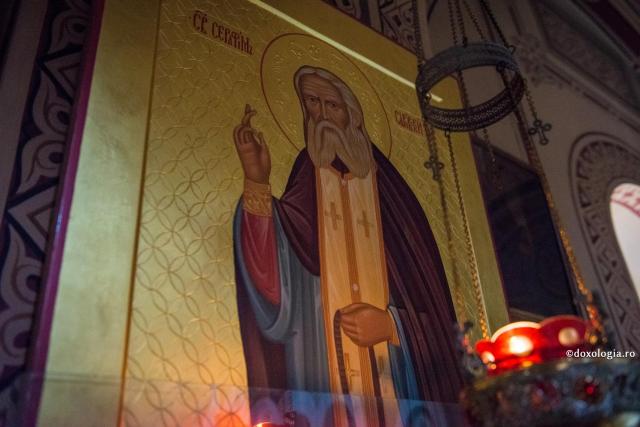 icoana Sfântului Serafim de Sarov