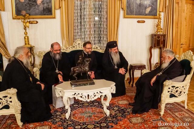 Înaltpreasfințitul Părinte Teofan a vizitat Patriarhia Georgiei