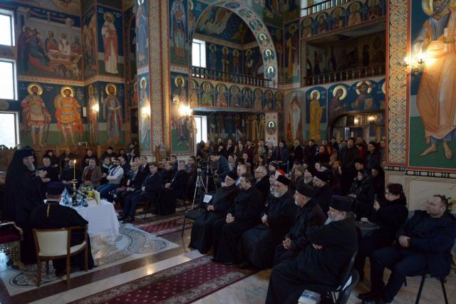 IPS Laurențiu a conferențiat la Biserica „Sfântul Iulian din Tars” din Iași