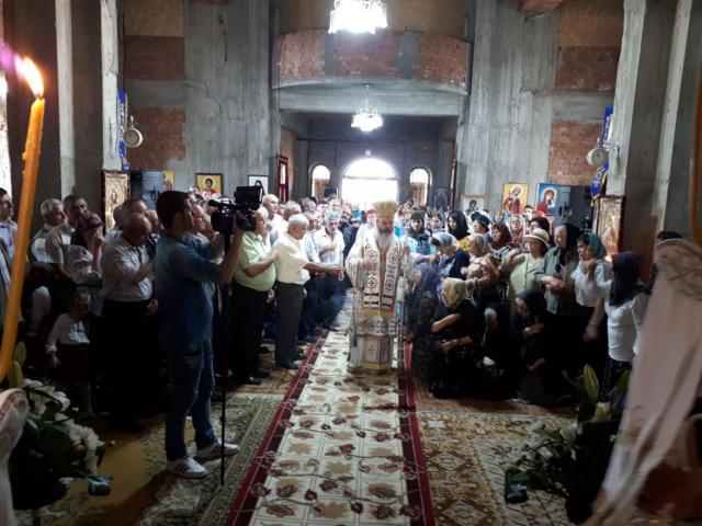 Slujire arhierească la Biserica „Sfântul Andrei” din Bârlad