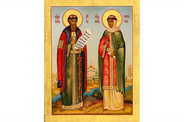 Sfinții Petru și Fevronia de Murom – ocrotitorii tinerilor căsătoriți