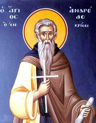 Viața Sfântului Cuvios Mucenic Andrei Creta