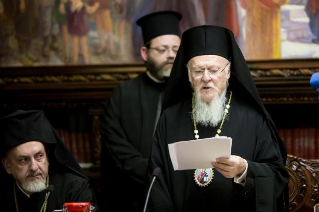 Mesajul adresat de Patriarhul Ecumenic ierarhilor Bisericii Ortodoxe Române