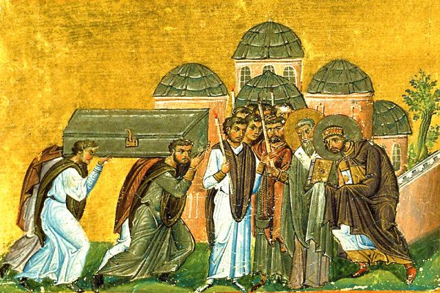 Aducerea moaștelor Sfântului Ierarh Ioan Gură de Aur, Patriarhul Constantinopolului