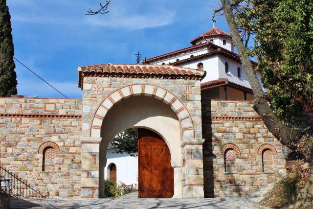 Mănăstirea Panaghia Odigitria – Portaria, Grecia