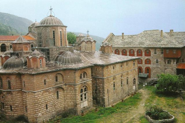 Mănăstirea Xiropotamu