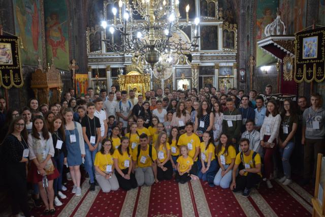 Întâlnirea anuală a tinerilor ortodocși din Protopopiatul Hârlău: „Fiii Bahloviei” - ediția a IV-a