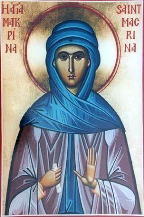 Viața Sfintei Cuvioase Macrina, sora Sfântului Vasile cel Mare